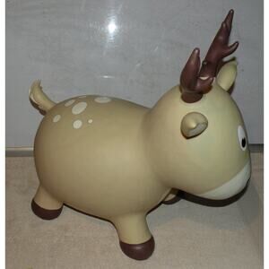 Wildlife Hoppers Bouncy Toy Deer Toddlers DER113 Boys And Girls